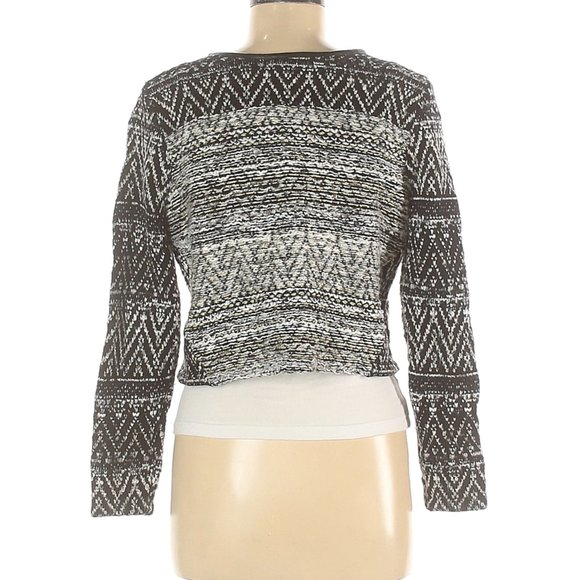 H&M Cropped Tweed-like Jacket - Picture 2 of 2